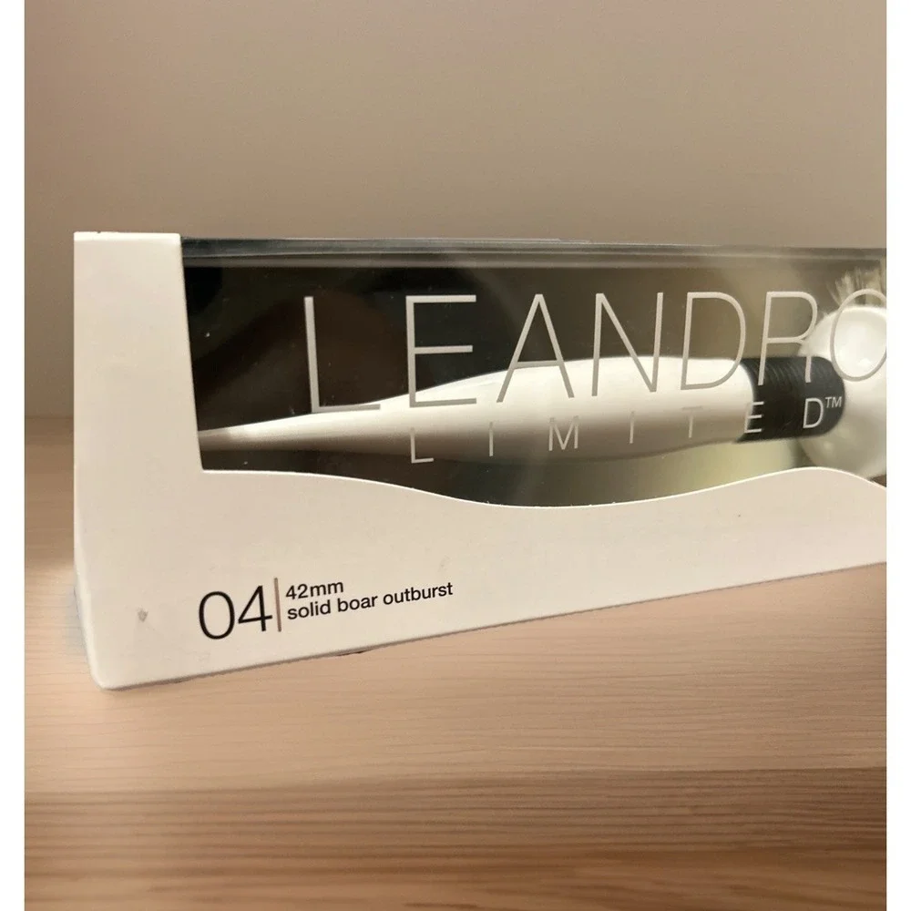 Leandro‎ Limited Babylisspro X Conair 42 Mm Solid Boar Outburst Round Brush New